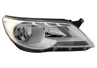 Strålkastare höger med blinker utan XENON H7+H7 5745962 Van Wezel