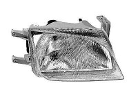 Strålkastare höger REGleft ELECT. från '96 5214962 Van Wezel