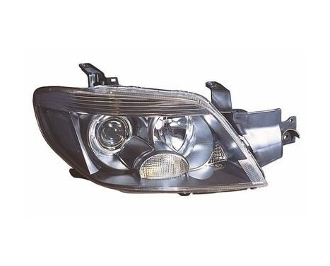 Strålkastare höger SVART från 6/'04 3271962 Van Wezel, bild 2