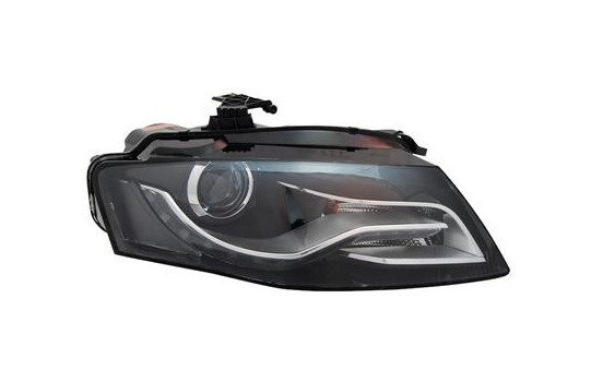 Strålkastare höger till '06/10 XENON D3S+LED 0327986 Van Wezel
