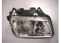 Strålkastare höger till 9/'00 (med DIMSLJUS, utan JUSTERA MOTOR) 0330964 Van Wezel