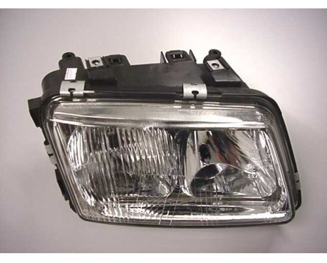 Strålkastare höger till 9/'00 (med DIMSLJUS, utan JUSTERA MOTOR) 0330964 Van Wezel