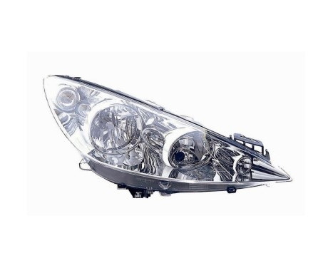 Strålkastare höger utan XENON 4042962 Van Wezel
