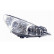 Strålkastare höger utan XENON 4042962 Van Wezel, miniatyr 2
