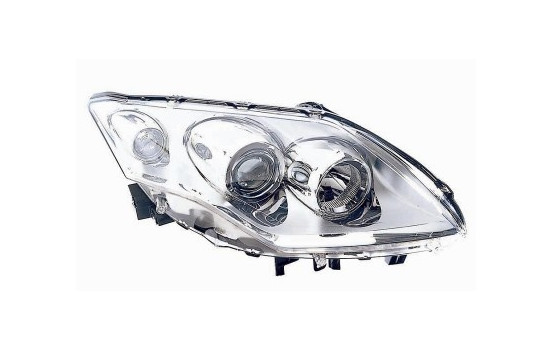 Strålkastare höger utan XENON H7+H7 4356962 Van Wezel