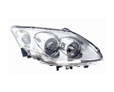 Strålkastare höger utan XENON H7+H7 4356962 Van Wezel, bild 2