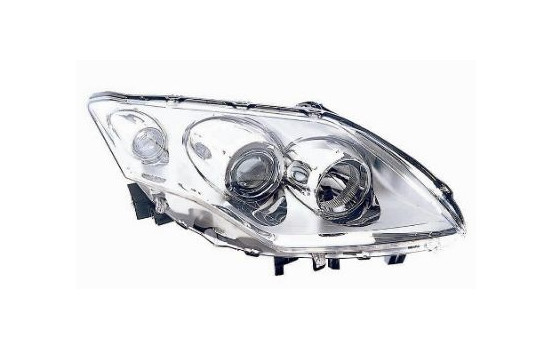 Strålkastare höger utan XENON H7+H7 4356962 Van Wezel, bild 2