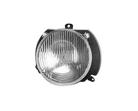 Strålkastare höger/vänster ROUND H4 5820949 Van Wezel
