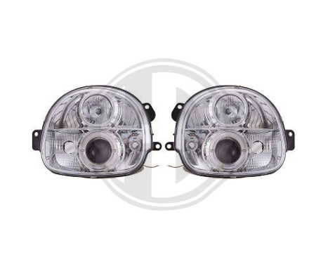 Strålkastare lämplig för Renault Twingo 1993-2007 Krom 4480380 Diederichs, bild 3