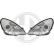 Strålkastare Mercedes SLK R171 DRL 04-08 Krom 1636380 Diederichs, miniatyr 2
