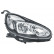 Strålkastare Opel Adam 12-re H7 1EH 354 811-021 Hella