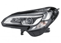 Strålkastare Opel Corsa E 14- li Xenon m/bendl 1EF 011 830-091 Hella