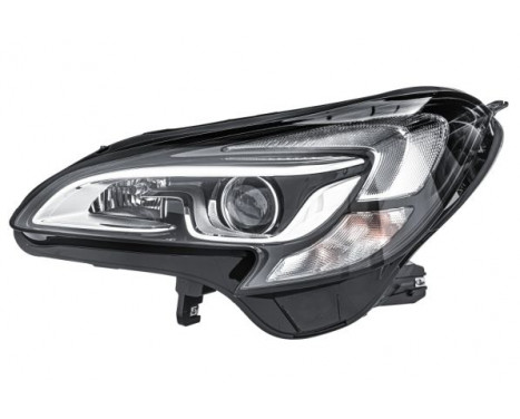 Strålkastare Opel Corsa E 14- li Xenon m/bendl 1EF 011 830-091 Hella