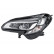 Strålkastare Opel Corsa E 14- li Xenon m/bendl 1EF 011 830-091 Hella