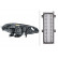 Strålkastare Opel Corsa E 14- li Xenon m/bendl 1EF 011 830-091 Hella, miniatyr 2