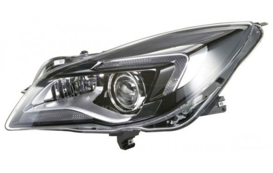 Strålkastare Opel Insignia 13- li Xenon stor 1ZT 011 166-711 Hella
