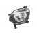Strålkastare Renault Twingo III 14-li H4 1ED 011 561-011 Hella