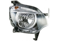 Strålkastare Renault Twingo III 14-re H4 1ED 011 561-021 Hella