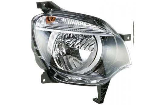 Strålkastare Renault Twingo III 14-re H4 1ED 011 561-021 Hella