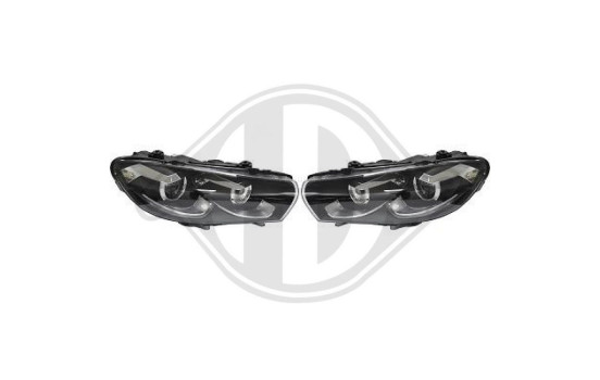 Strålkastare set 2251283 Diederichs