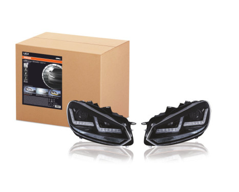 Strålkastare set LEDHL102-BK Osram, bild 8