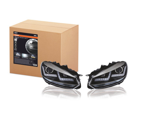 Strålkastare set LEDHL102-CM Osram, bild 6