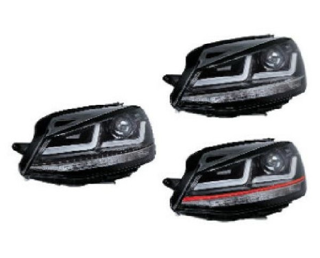 Strålkastare set LEDHL103-BK Osram, bild 4