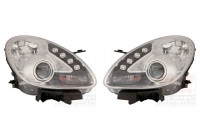 Strålkastare Set SET_0113964M Magneti Marelli