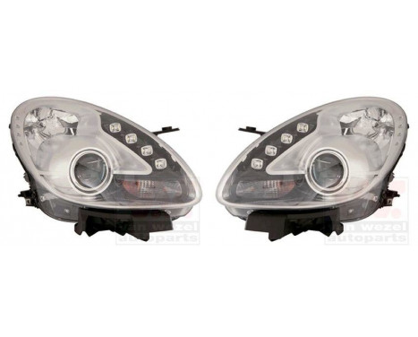 Strålkastare Set SET_0113964M Magneti Marelli