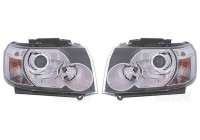 Strålkastare Set SET_0250988N Hella