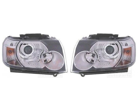 Strålkastare Set SET_0250988N Hella