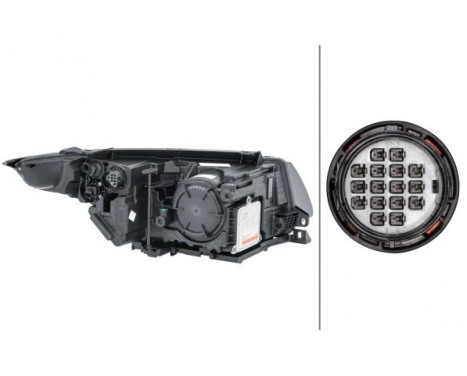 Strålkastare Set SET_0251988N Hella, bild 3