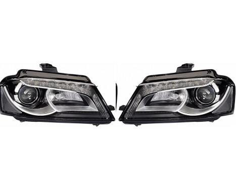 Strålkastare Set SET_0334982H Hella