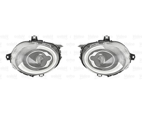 Strålkastare Set SET_0518984V Valeo
