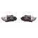 Strålkastare Set SET_0665984M Magneti Marelli