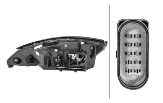 Strålkastare Set SET_1861962N Hella, bild 7