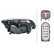 Strålkastare Set SET_1863968N Hella, miniatyr 4