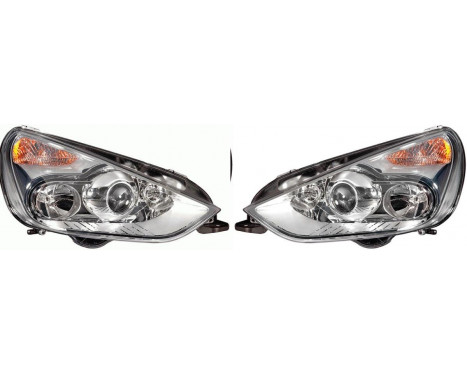 Strålkastare Set SET_1869986M Hella