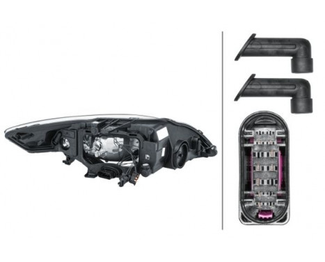 Strålkastare Set SET_1881962N Hella, bild 4