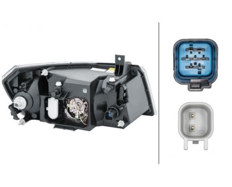 Strålkastare Set SET_1898964N Hella, bild 4