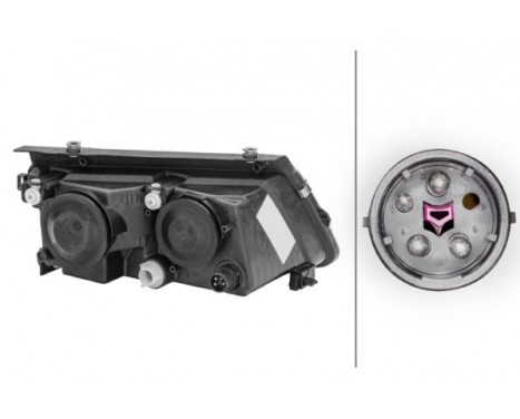 Strålkastare Set SET_1AF 007 620-051 Hella, bild 4