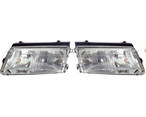 Strålkastare Set SET_1AF 007 620-051 Hella