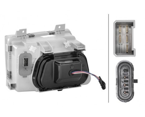 Strålkastare Set SET_1AH 007 774-011 Hella, bild 3