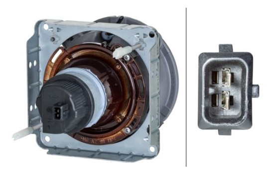 Strålkastare Set SET_1BL 008 087-017 Hella, bild 3