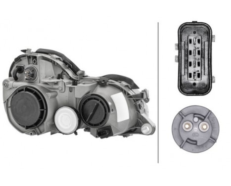 Strålkastare Set SET_1D9 007 450-131 Hella, bild 4