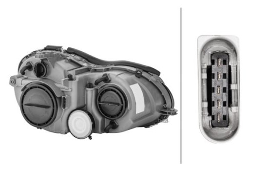 Strålkastare Set SET_1DB 007 988-191 Hella, bild 4