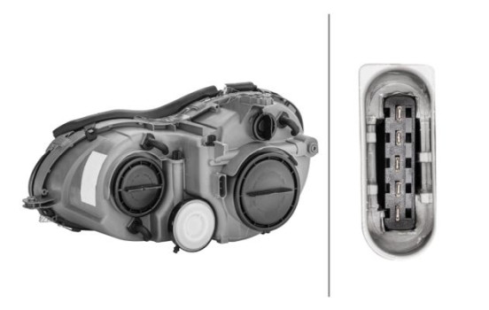 Strålkastare Set SET_1DB 007 988-191 Hella, bild 9