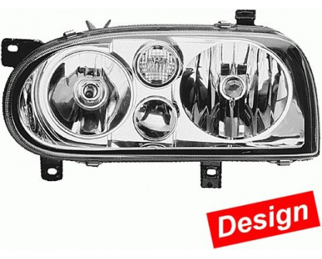 Strålkastare Set SET_1DJ 008 187-031 Hella, bild 2