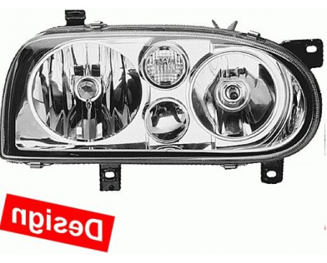 Strålkastare Set SET_1DJ 008 187-031 Hella, bild 5