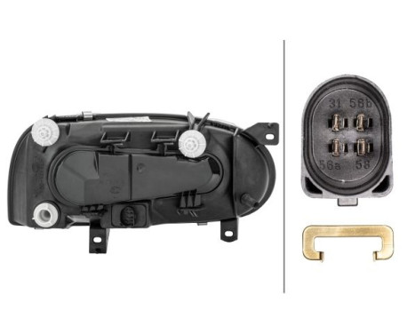 Strålkastare Set SET_1DJ 008 187-031 Hella, bild 4